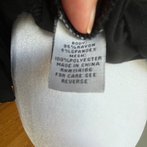 Love Scarlett Black Ruffle Off Shoulder Mesh Top Blouse Whimsical Goth Victorian - Picture 6 of 7